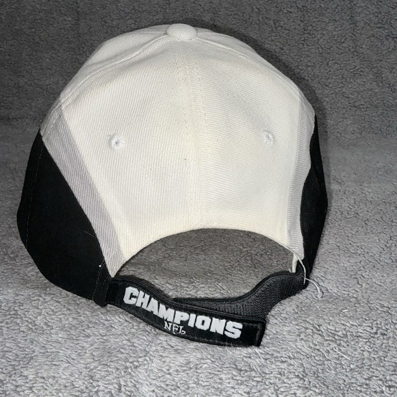 Indianapolis Colts 2006 AFC Champions Adult Cap Hat OSFM NFL White - Picture 3 of 5
